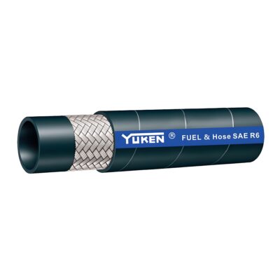 YUKEN DIN EN853 1TE SAE J517 100R6 WRAPPED/SMOOTH ISO 4079-1TE/ISO 1307 Hydraulic Hose